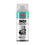 Vopsea Spray Efect Oțel Inoxidabil INOX 400 ml, Akfix