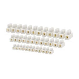 Set 1 Bloc Conector 12P 5A/380V 6mm2 Klaus