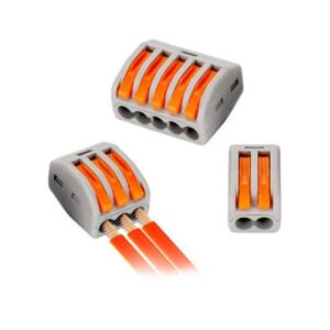 Set 50 Conectori Cablu Gri 4P 32A/250V 2.5mm2 Klaus