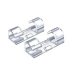 Set 50 Cleme Autoadezive Fixare Cablu 7-10mm Klaus