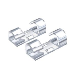 Set 50 Cleme Autoadezive Fixare Cablu 7-10mm Klaus