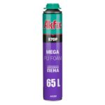 Spumă PU Mega Pistol Iarnă -12°C 850 ml, 882, Akfix