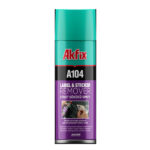 Spray Dezlipire Etichete A104, 200 ml, Akfix