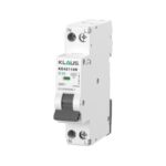 Set 6 Siguranțe MCB 1P+N 25A 4.5kA Klaus