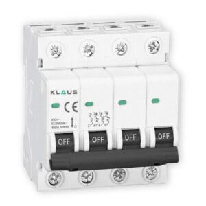 Siguranță Automată MCB 4P 125A 6kA Klaus