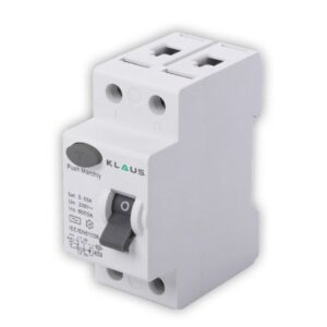 Diferențial RCCB 1P+N 63A 30mA Klaus