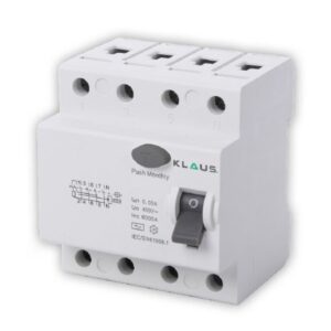 Diferențial RCCB 3P+N 40A 30mA Klaus