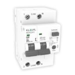RCBO 1P+N 25A 30mA 4.5kA Klaus
