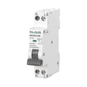 Întrerupător Simplu Alb KE42225R Klaus