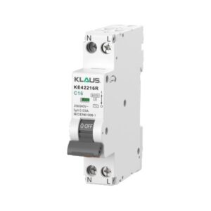 Întrerupător Simplu Alb KE42232R Klaus