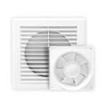 Ventilator Evacuare 6inch 20W Cu Lampa KE39306 Klaus