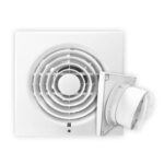 Ventilator Evacuare 6inch 20W Cu Lampa KE39309 Klaus