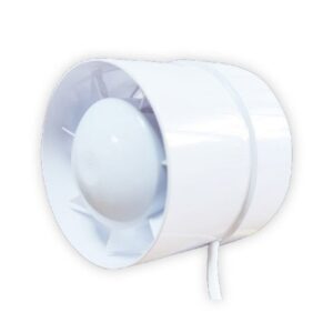 Ventilator Evacuare Rotund 30W Alb Klaus