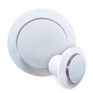 Ventilator Evacuare Plat 30W Alb Klaus