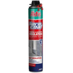 Spumă PU Thermcoat Termo-Acustică Pistol 850 ml, Akfix