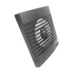 Ventilator Evacuare 5inch 18W Cu Lampa Antracit Klaus