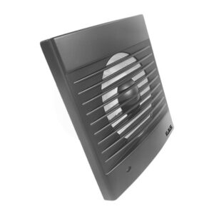 Ventilator Evacuare 4inch 15W Cu Lampa Antracit Klaus
