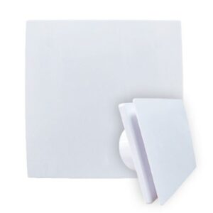 Ventilator Evacuare Industrial patrat 30W Alb Klaus