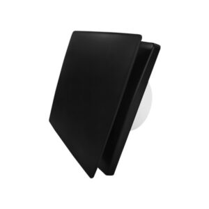 Ventilator Evacuare Industrial patrat 20W Negru Klaus