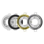 Set 5 Cadre Spot LED GX5.3 Alb Klaus