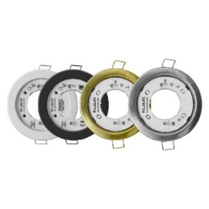 Set 5 Cadre Spot LED GX5.3 Alb Klaus