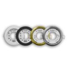 Set 5 Cadre Spot LED GX5.3 Negru Klaus
