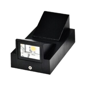 Aplica LED Perete 6W Alb Cald IP54 Negru KE46482 Klaus