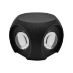 Aplica LED Perete 4W Alb Cald IP54 Negru KE46454 Klaus