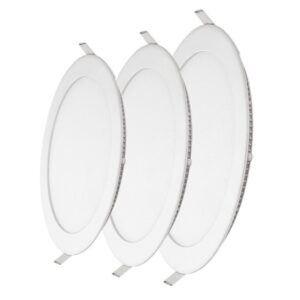 Panou LED Rotund Încastrat 15W Ø175 KE35404K Klaus