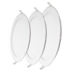 Panou LED Rotund Încastrat 9W Ø135 KE35403K Klaus