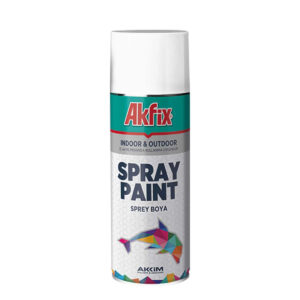 Lac Spray Clear Coat Lucios 400 ml Economic, Akfix