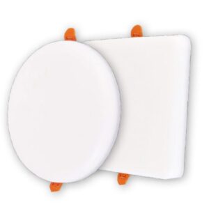 Panou LED Rotund Frameless 9W 6500K Klaus