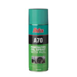 Spray Ulei Penetrant cu MoS2 A70, 200 ml, Akfix