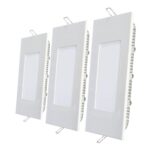 Panou LED Slim Pătrat 15W 4000K Klaus