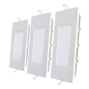 Panou LED Slim Pătrat 9W 4000K Klaus