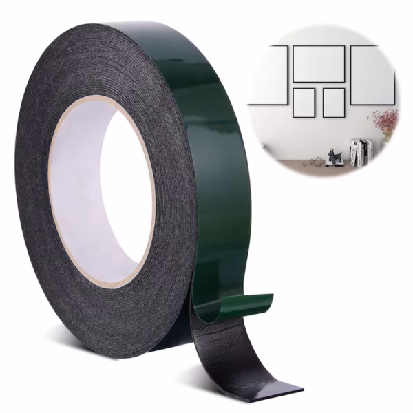 Bandă Dublu Adezivă Spumă EVA 50 mm × 10 m Bondit