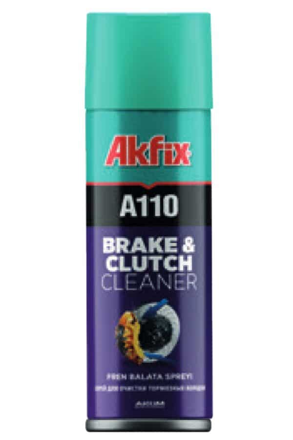 Spray Curățare Frâne și Ambreiaj A110, 500 ml, Akfix