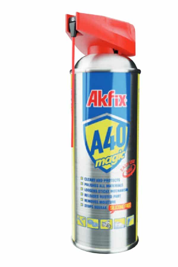 Spray Lubrifiant Multifuncțional A40 Magic, 200 ml, Akfix