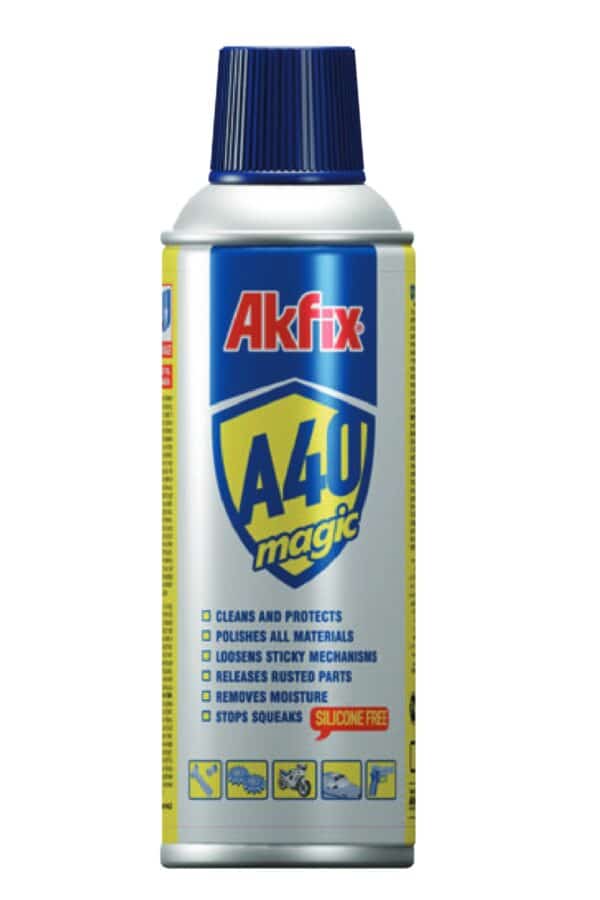Spray Lubrifiant Multifuncțional A40 Magic, 400 ml, Akfix